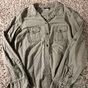 J Crew Cargo shirt